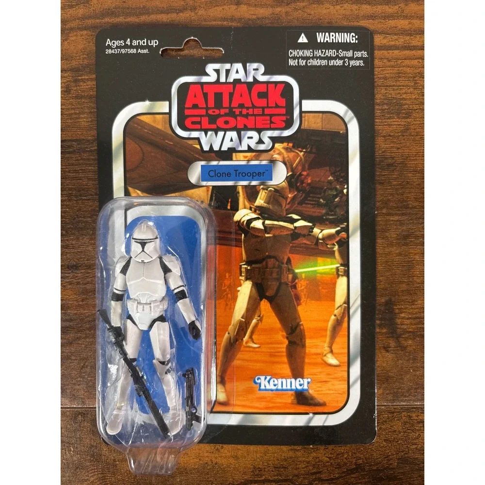 Star Wars The Vintage Collection Clone Trooper VC45 Attack of the Clones Figure